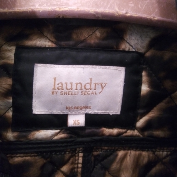 Laundry by Shelli Regal XS Quilted Jacket Front Zipper Women's Lightweight Warm - Picture 2 of 6